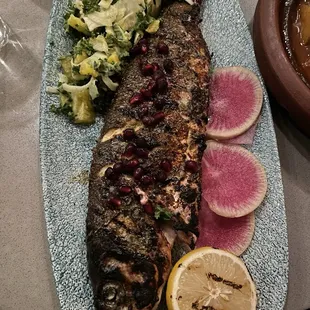 Grilled Whole Fish