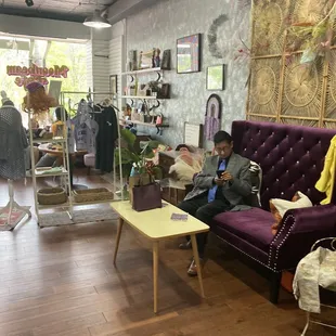 Inside