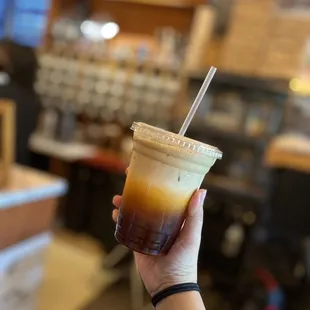 Dirty Thai Iced Tea
