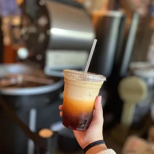 Dirty Thai Iced Tea
