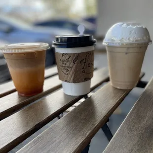 Dirty Thai Tea Latte | Leprechaun  | Milky Way