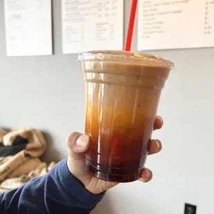 Dirty Thai iced tea