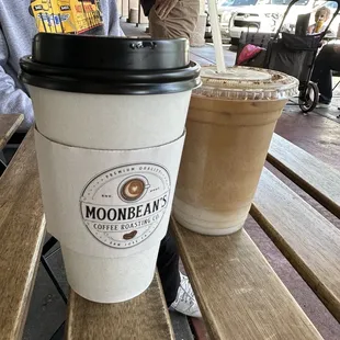 Iced Vanilla Latte