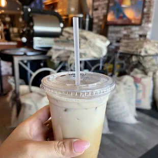 Honey Lavender Latte