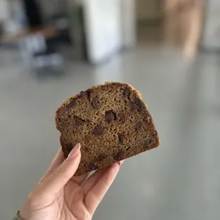 Chocolate Chip Banana Bread