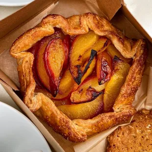 Peach Galette