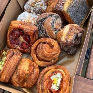 Way too many delicious pastries!