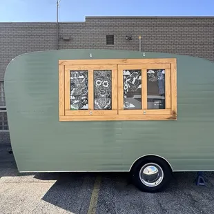 Moonbird Coffee Trailer