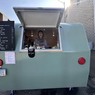 One of the amazing owners