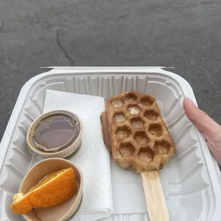 Moonbird Waffle