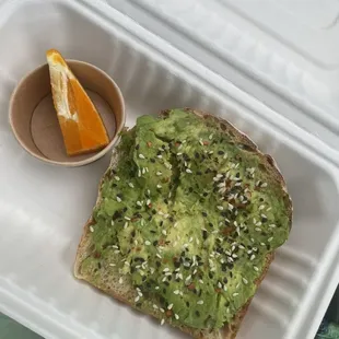 Avocado toast