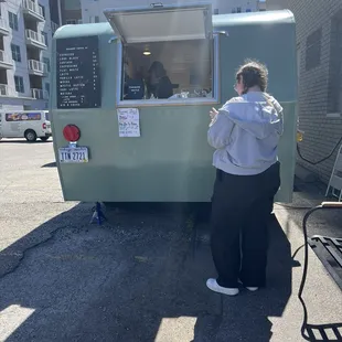 Coffee truck