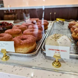 Everything Bagel donut ($5.30)