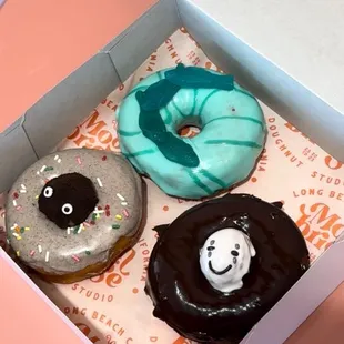 ghibli donuts!
