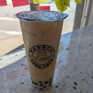 Honey Jasmine Milk Tea