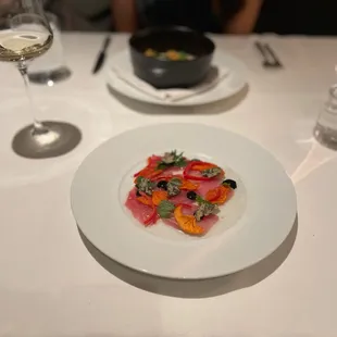 Tuna Crudo