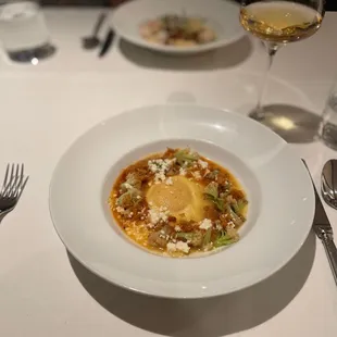 Egg Raviolo