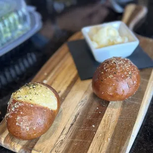 Pretzel Bread (a little too salty for me)