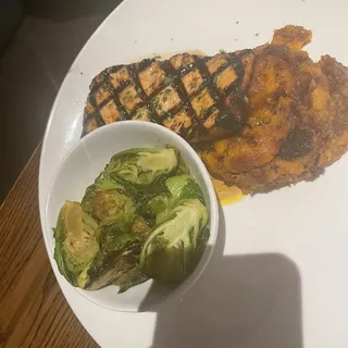 Candied Bacon Brussels Sprouts