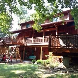 Playground was a hit with the kids.