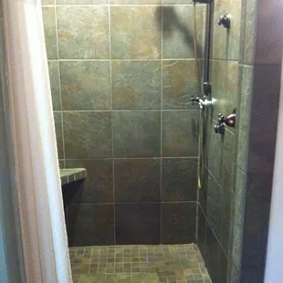 The king of all showers.