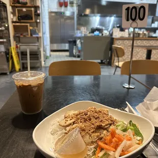 Grilled Lemongrass Marinated Chicken Bowl