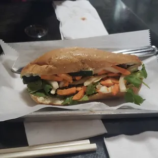 Banh Mi Sandwich