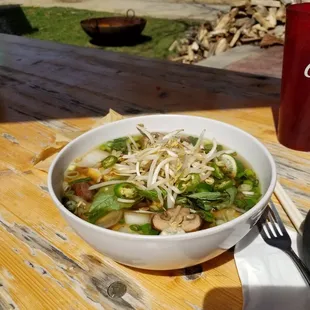 Veggie Pho