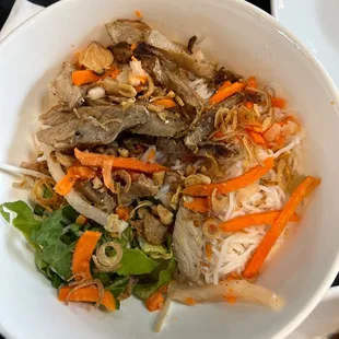 Pork Noodle Bowl