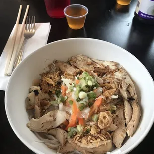 Chicken Noodle Bowl