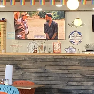 a man sitting at a bar