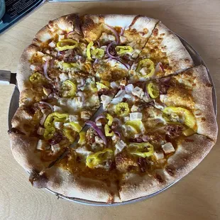 Spicy Chix w/ banana peppers