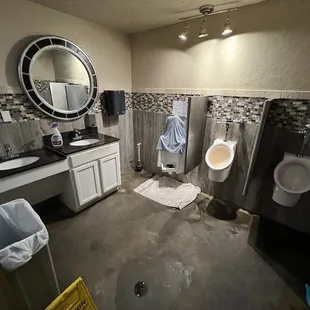 Most disgusting bathroom I&apos;ve ever seen at a restaurant. Nasty Restaurant!!!