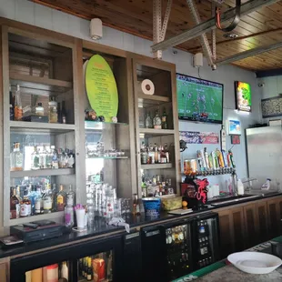 There&apos;s a bar here, and this is what it looks like.