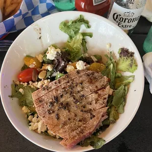 Ahi Tuna Salad
