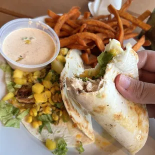 Baja Mahi Tacos