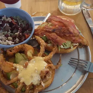 Blue Crab BLT