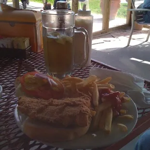 Fried Grouper