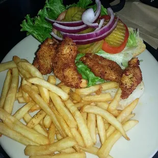 Shrimp Po Boy