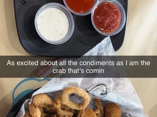Surfing Crab