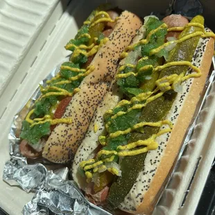 Chicago dogs