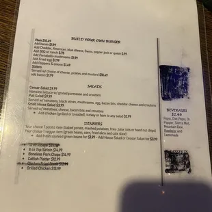 Menu Dec 2023
