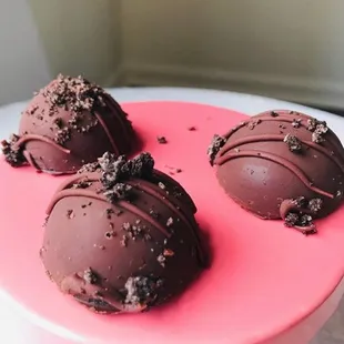 Oreo truffles