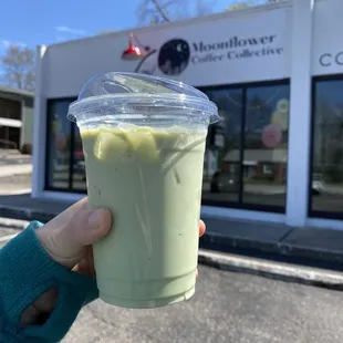 Matcha latte