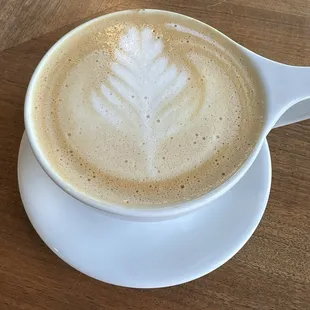 Raspberry Moon Latte