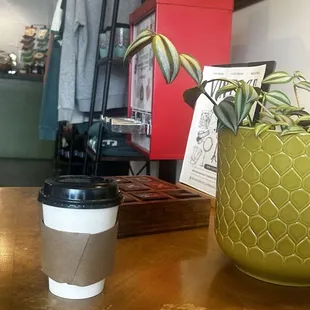 Toasted marshmallow latte w/almond milk