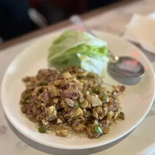 Lettuce Wraps