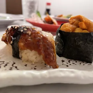 sashimi, sushi, food, sushi and sashimi