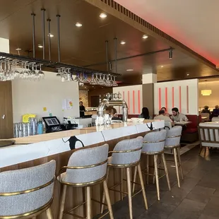 Bar area