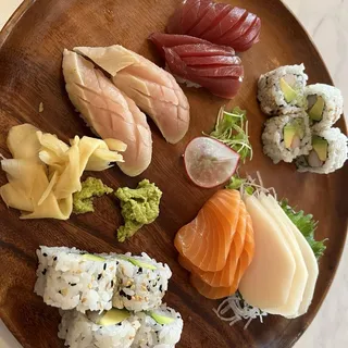 Sushi Sashimi Lunch